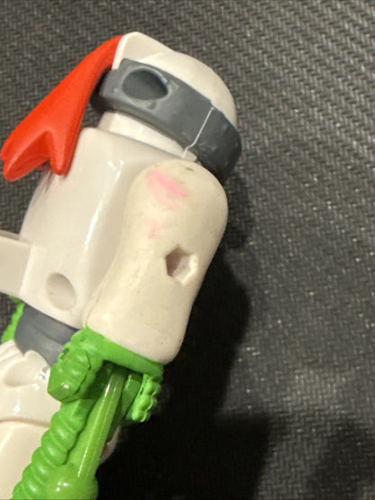 Digimon Action Feature Shurimon Loose 5" Action Figure Bandai Green & White - toyscardscomics