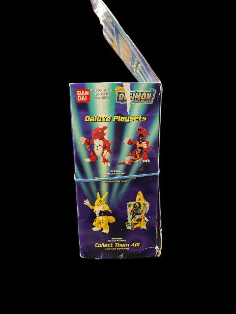 DIGIMON Digital Monster(Terriermon) (2001) - toyscardscomics