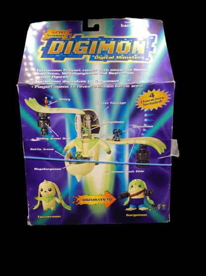 DIGIMON Digital Monster(Terriermon) (2001) - toyscardscomics