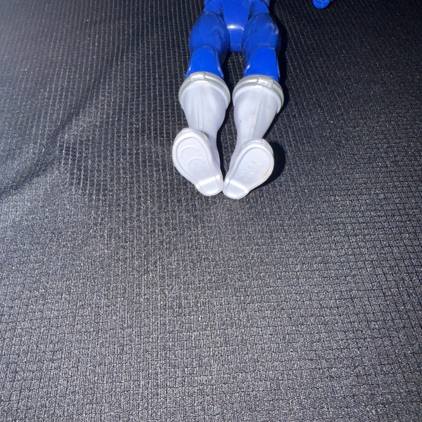 Dino Charge Power Rangers Blue Ranger 5" Figure Bandai 2015 - toyscardscomics