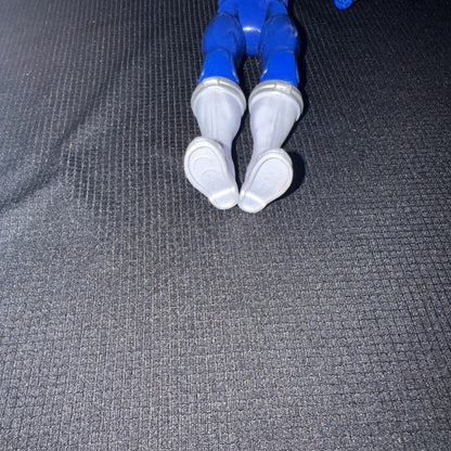 Dino Charge Power Rangers Blue Ranger 5" Figure Bandai 2015 - toyscardscomics