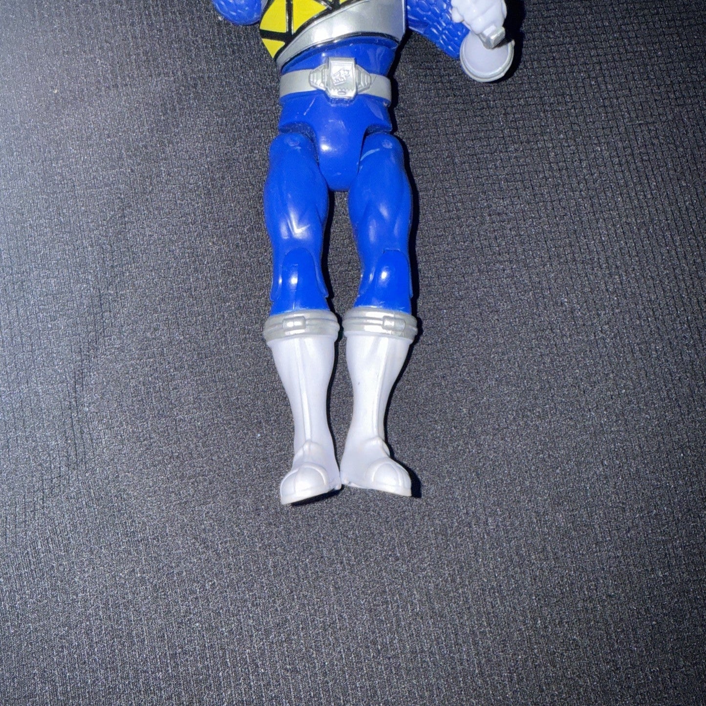 Dino Charge Power Rangers Blue Ranger 5" Figure Bandai 2015 - toyscardscomics