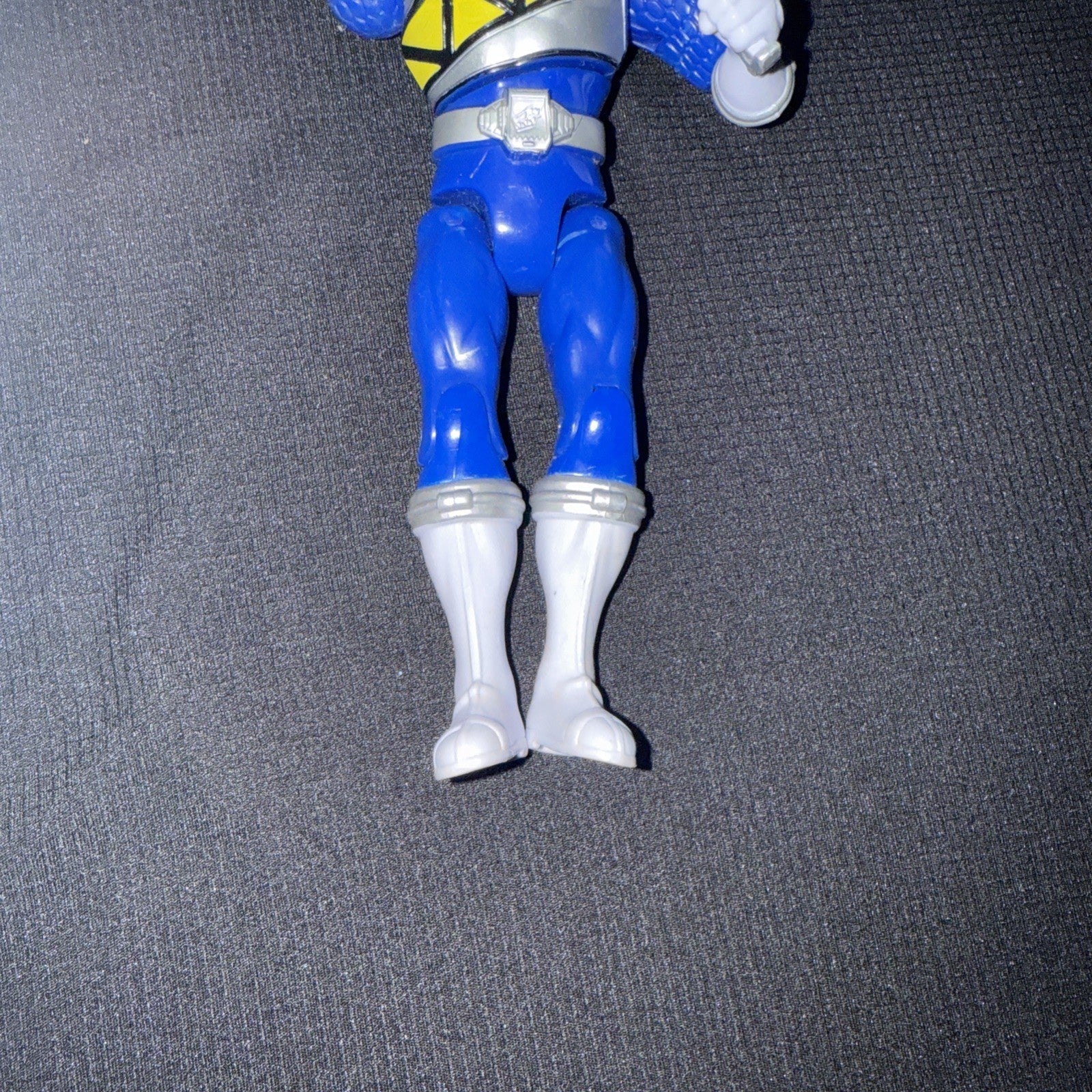 Dino Charge Power Rangers Blue Ranger 5" Figure Bandai 2015 - toyscardscomics