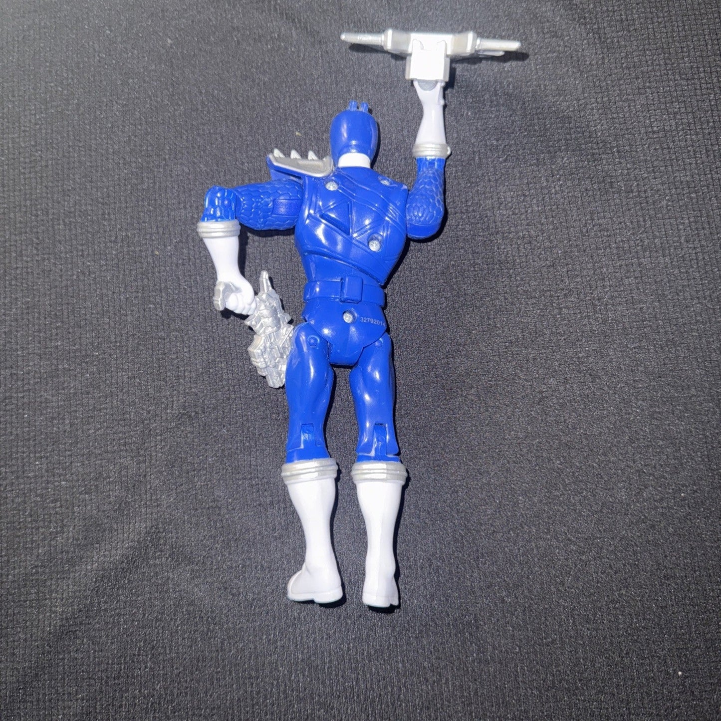 Dino Charge Power Rangers Blue Ranger 5" Figure Bandai 2015 - toyscardscomics