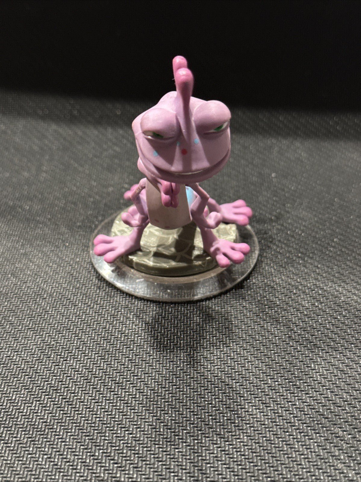 Disney Infinity Monsters Inc Randall Boggs Character Figure 3” - toyscardscomics