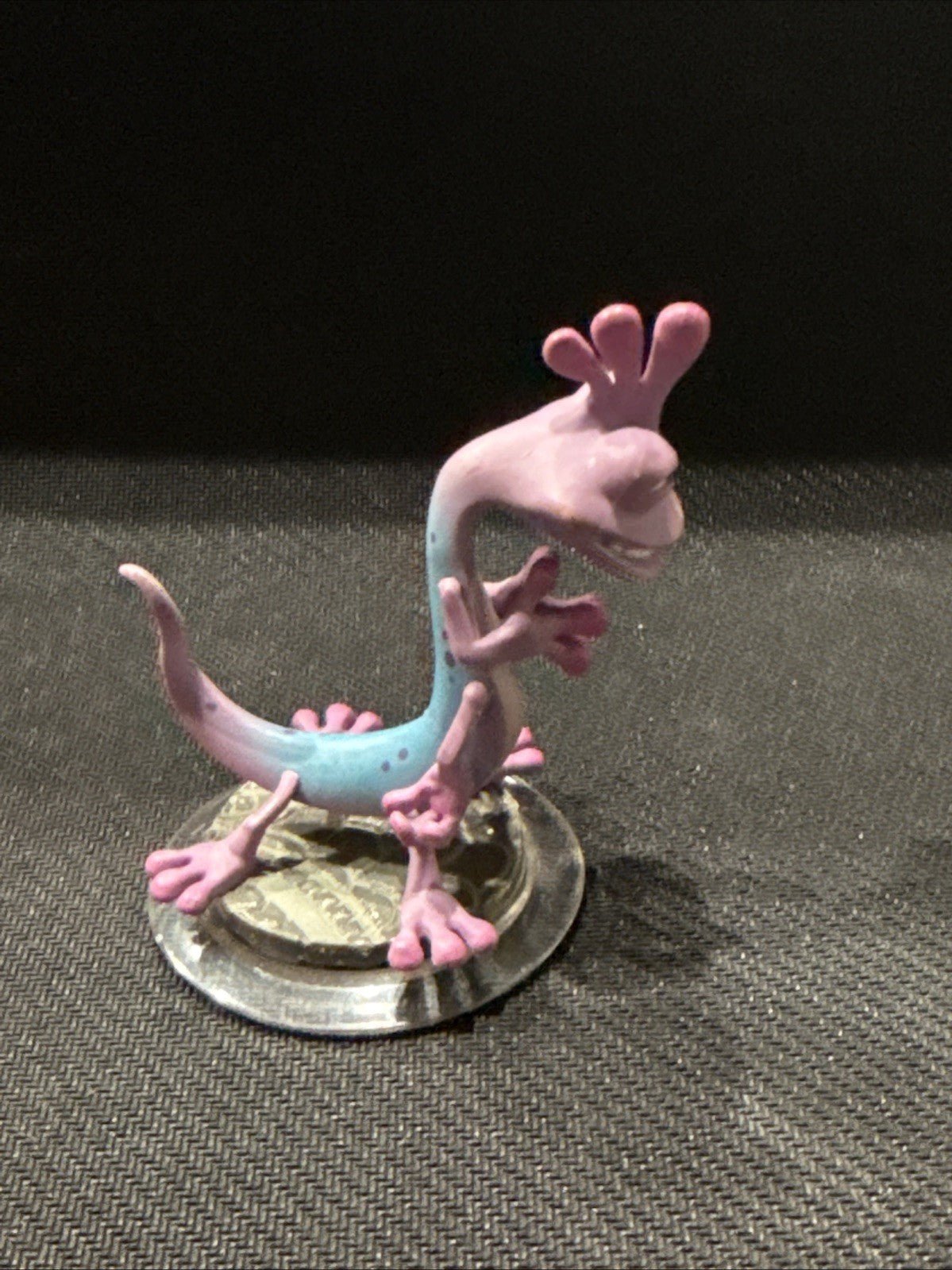 Disney Infinity Monsters Inc Randall Boggs Character Figure 3” - toyscardscomics
