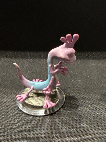Disney Infinity Monsters Inc Randall Boggs Character Figure 3” - toyscardscomics