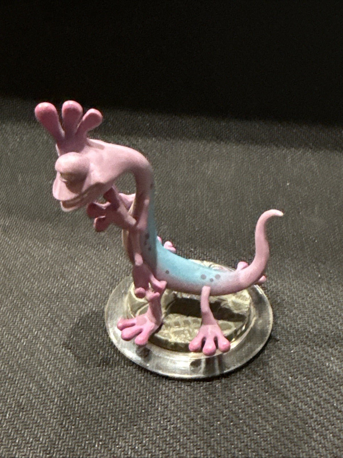 Disney Infinity Monsters Inc Randall Boggs Character Figure 3” - toyscardscomics