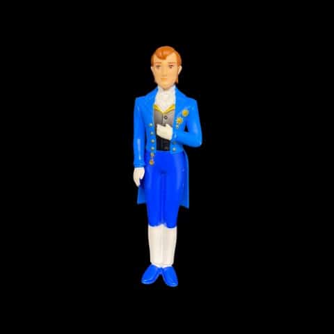 DISNEY JUST PLAY Prince in Blue Suit - toyscardscomics