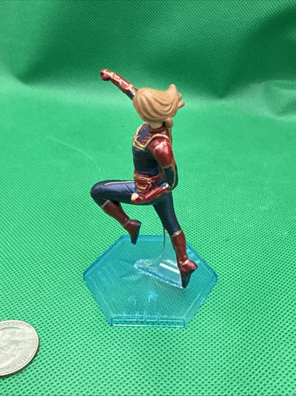 Disney Marvel Avengers Captain Marvel Carol PVC Figure Infinity Saga Cake Topper - toyscardscomics