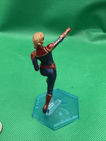 Disney Marvel Avengers Captain Marvel Carol PVC Figure Infinity Saga Cake Topper - toyscardscomics