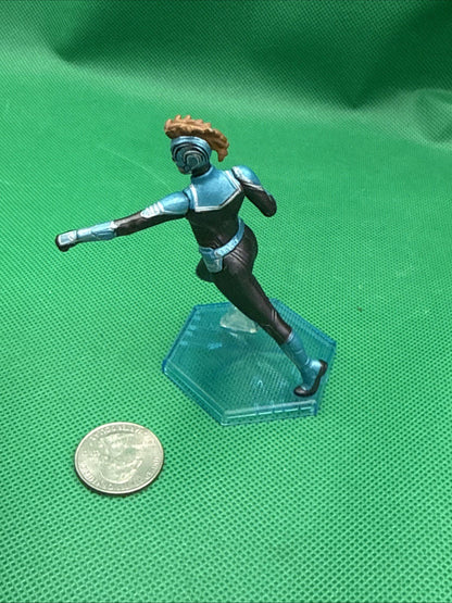 Disney Marvel Captain Marvel Avengers 4” Action Figure Pvc Toy - toyscardscomics