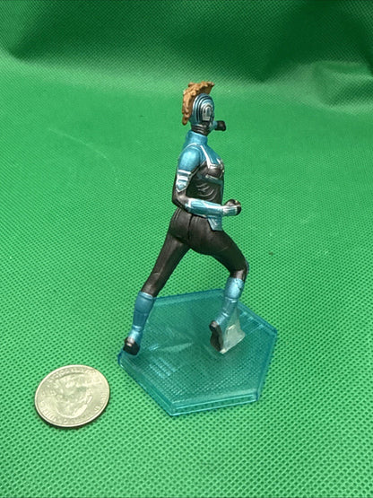 Disney Marvel Captain Marvel Avengers 4” Action Figure Pvc Toy - toyscardscomics