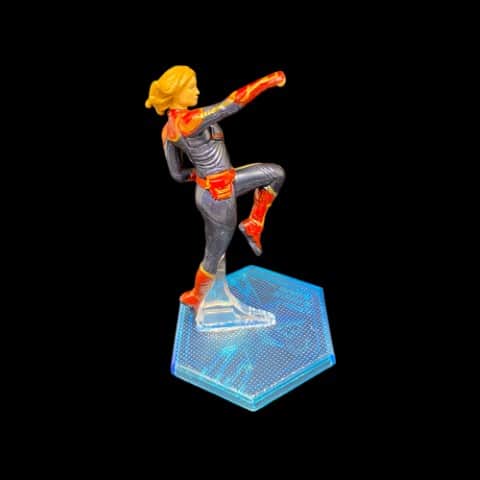 Disney Marvel Captain Marvel Carol Cake Topper Figurine - toyscardscomics