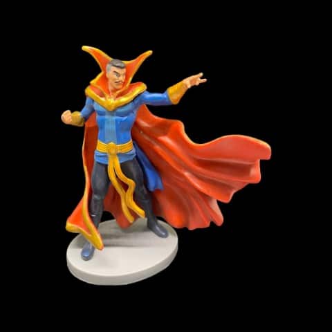 Disney Marvel Comics Avengers Doctor Dr Strange Cake Topper PVC Figurine - toyscardscomics