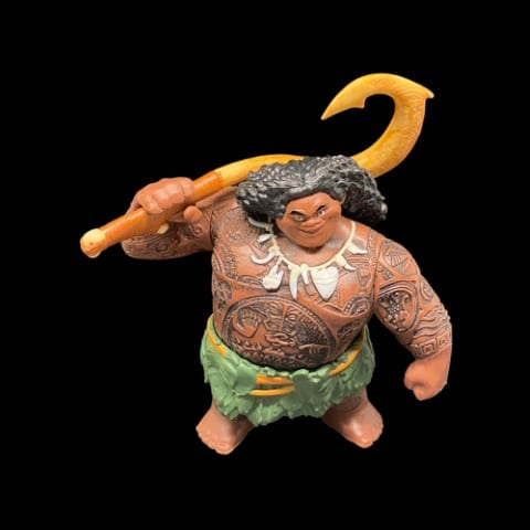 Disney Moana Maui 5" Action Figure Toy Jakks - toyscardscomics