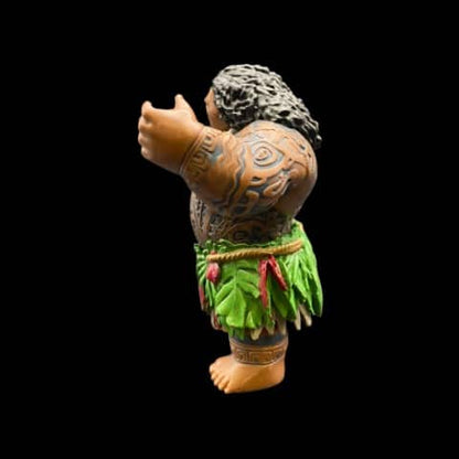 Disney Moana Maui PVC Figure Toy Cake Topper 4" High (Missing Hook) - toyscardscomics