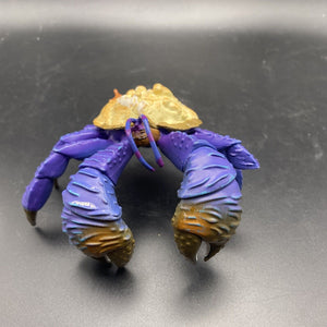 Disney Moana Tamatoa Coconut Crab Cake Figure Toy Cake Topper Purple Glitter