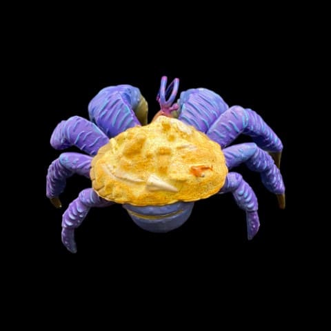 Disney Moana Tamatoa PVC Figure Coconut Crab Cake Topper - toyscardscomics