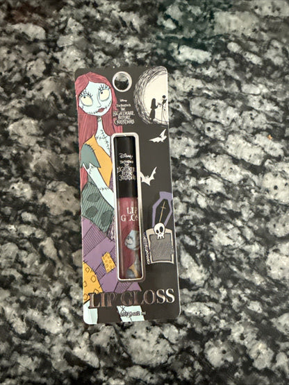 DISNEY Nightmare Before Christmas Sally Lip Gloss Pink 0.07oz Collectible NEW - toyscardscomics
