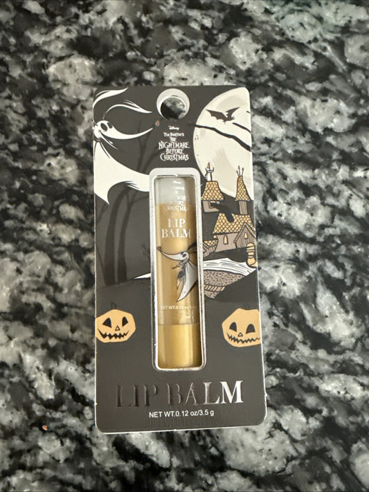 Disney Nightmare Before Christmas Zero Lip Balm .12oz Tube Tim Burton Halloween - toyscardscomics