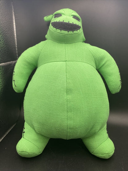 Disney Parks The Nightmare Before Christmas Oogie Boogie Stuffed Plush 11” - toyscardscomics