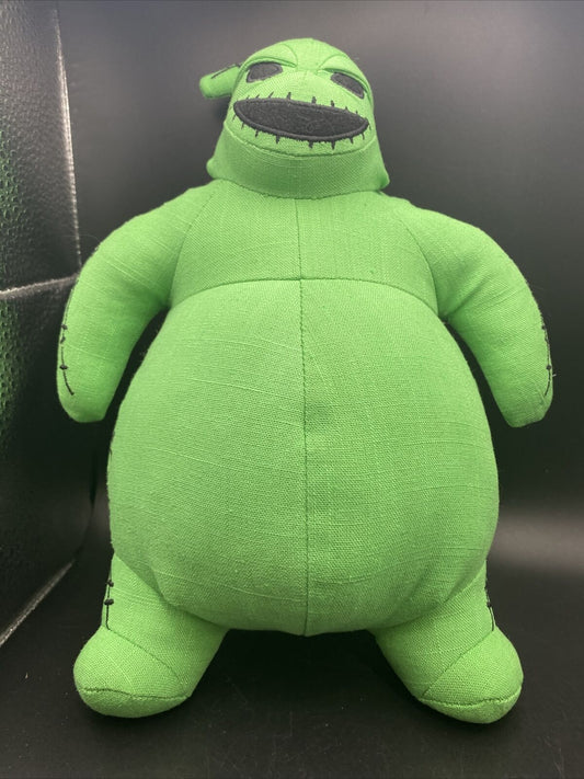 Disney Parks The Nightmare Before Christmas Oogie Boogie Stuffed Plush 11” - toyscardscomics