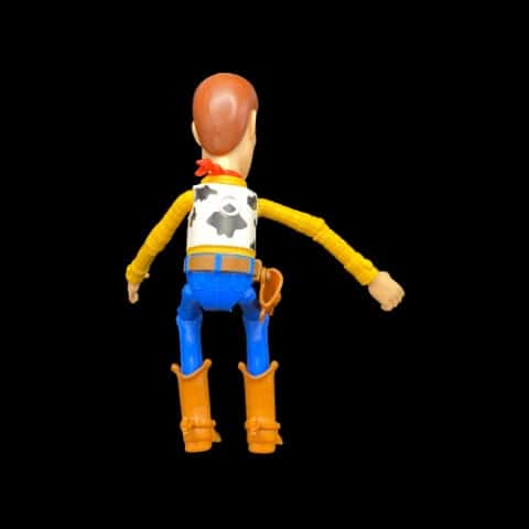 Disney Pixar 2017 Toy Story 4 Poseable 9” Inch Sheriff Woody Figure Doll - toyscardscomics