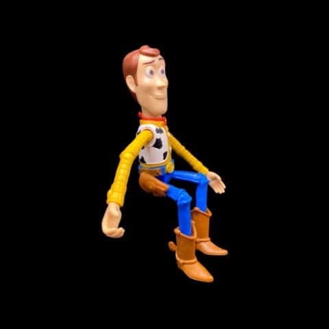 Disney Pixar 2017 Toy Story 4 Poseable 9” Inch Sheriff Woody Figure Doll - toyscardscomics