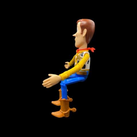 Disney Pixar 2017 Toy Story 4 Poseable 9” Inch Sheriff Woody Figure Doll - toyscardscomics