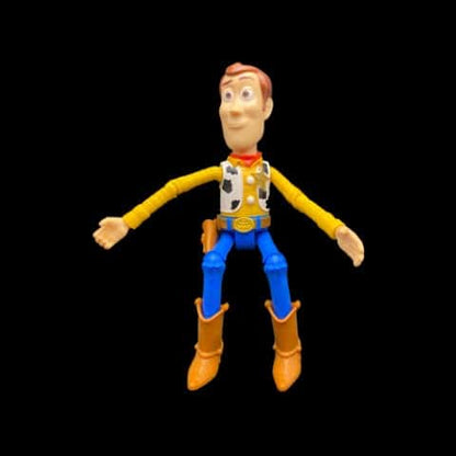 Disney Pixar 2017 Toy Story 4 Poseable 9” Inch Sheriff Woody Figure Doll - toyscardscomics