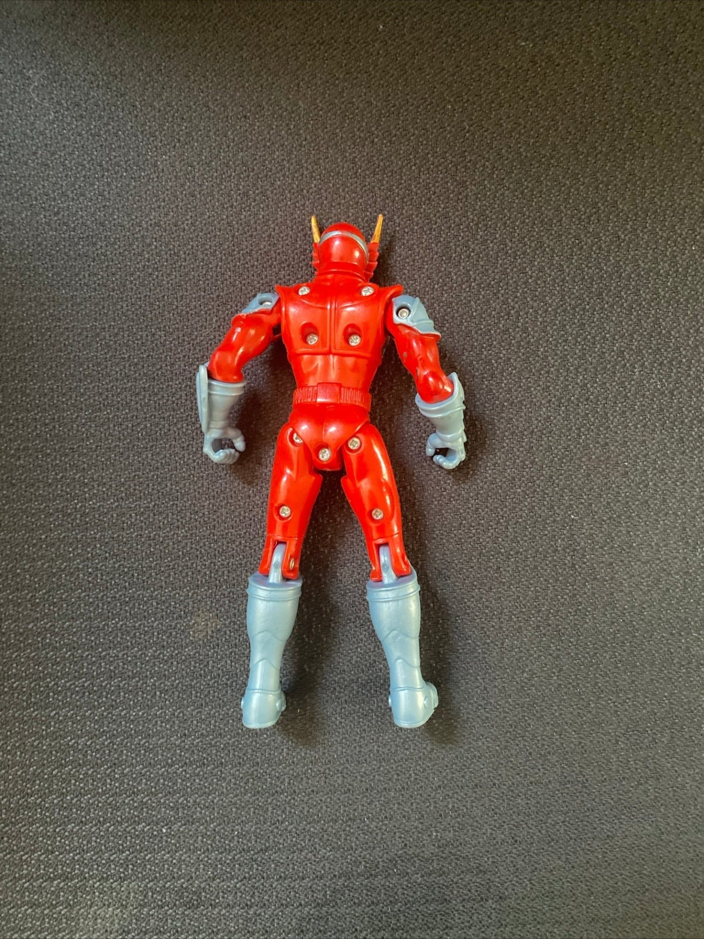 Disney Power Rangers Mystic Force Red Ranger 2005 Action Figure Bandai 6" EUC - toyscardscomics