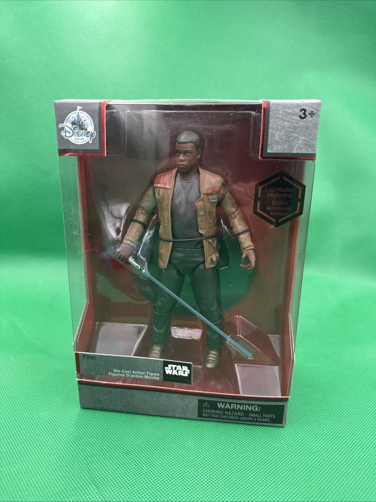 Disney Star Wars Elite Series Finn Collectible Action Figure - toyscardscomics