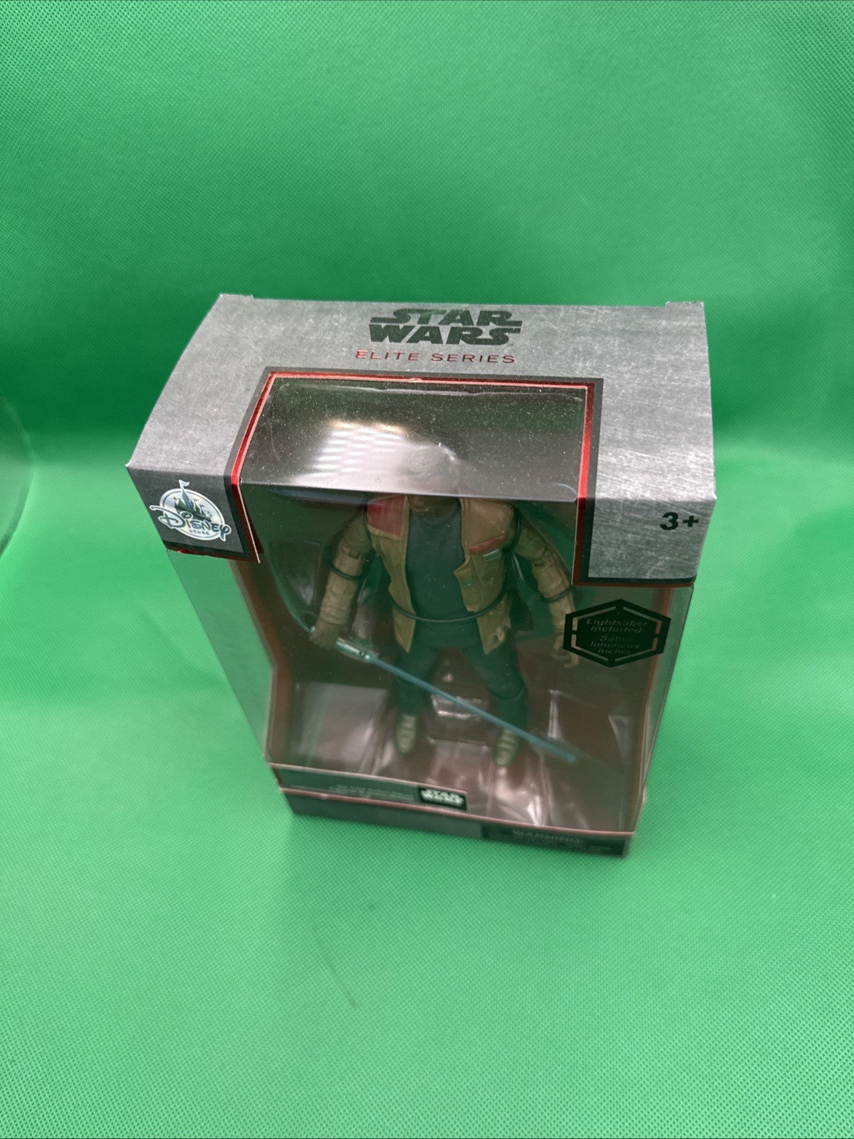 Disney Star Wars Elite Series Finn Collectible Action Figure - toyscardscomics