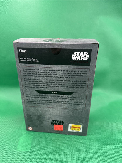 Disney Star Wars Elite Series Finn Collectible Action Figure - toyscardscomics