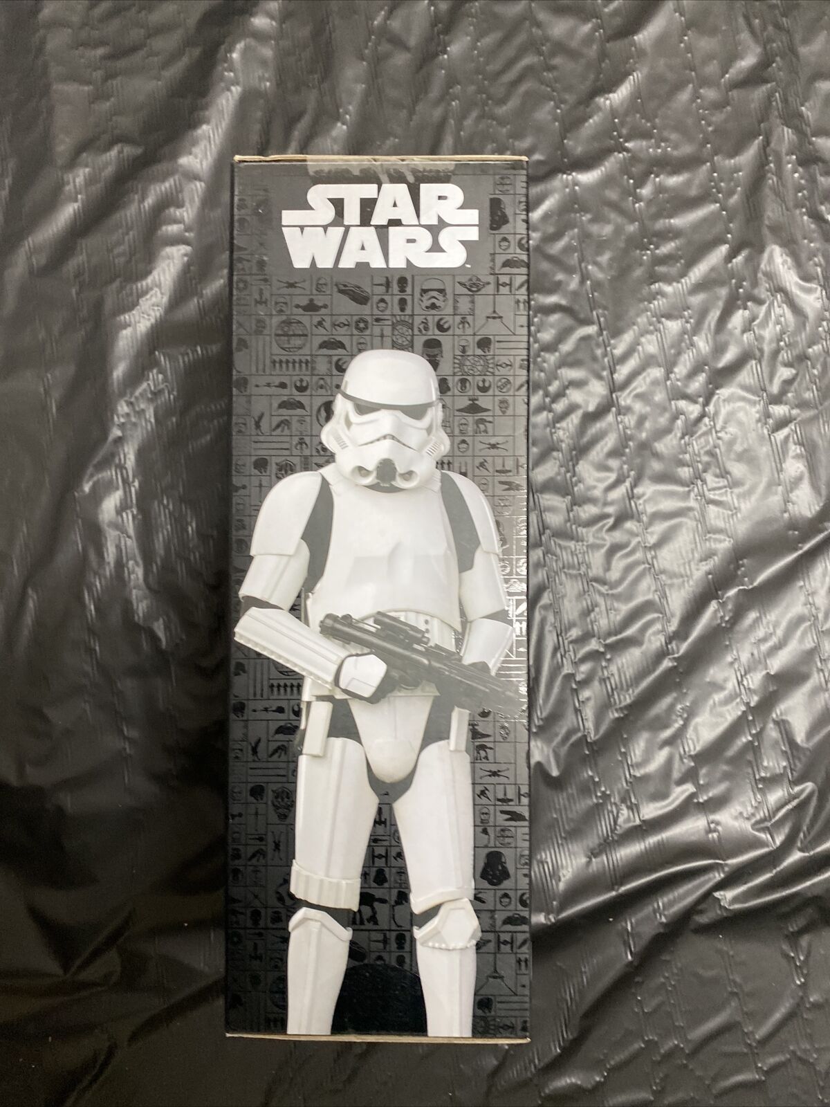 Disney Star Wars Power Force Imperial Storm Trooper Talking Action Figure New - toyscardscomics