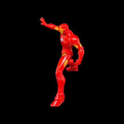 Disney Store Marvel Avengers IRON MAN Infinity War 3.5" Figure Cake Topper - toyscardscomics