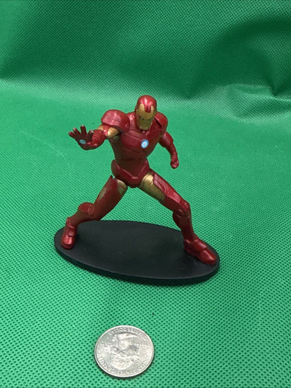 Disney Store Marvel Avengers IRON MAN Infinity War 3.5" Figure Cake Topper - toyscardscomics