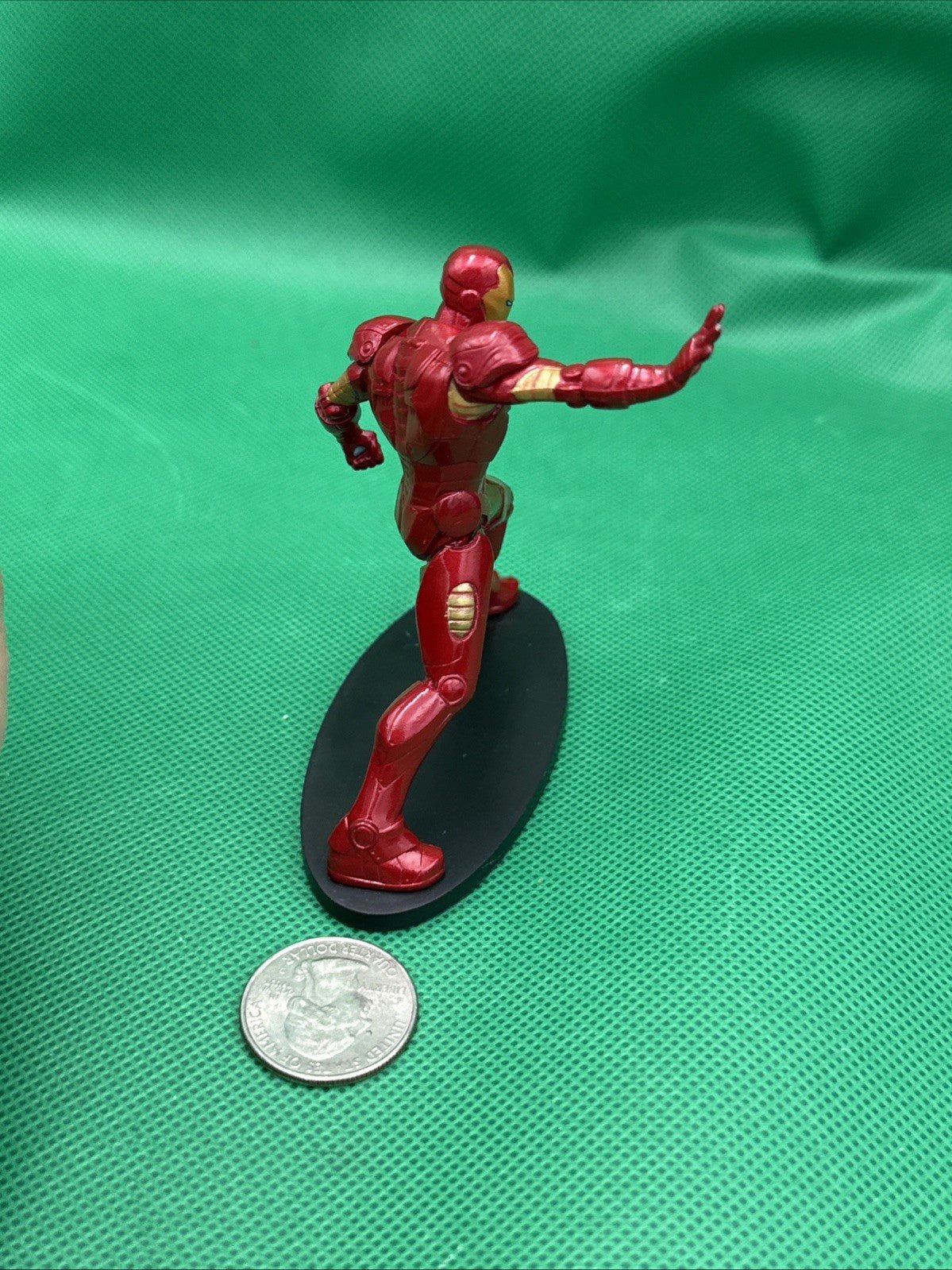 Disney Store Marvel Avengers IRON MAN Infinity War 3.5" Figure Cake Topper - toyscardscomics