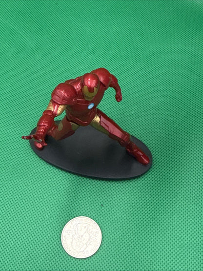 Disney Store Marvel Avengers IRON MAN Infinity War 3.5" Figure Cake Topper - toyscardscomics
