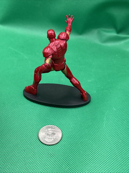 Disney Store Marvel Avengers IRON MAN Infinity War 3.5" Figure Cake Topper - toyscardscomics
