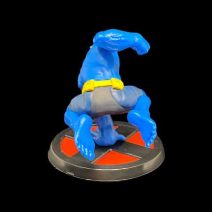 Disney Store Marvel X-Men Beast Figure Cake Topper - toyscardscomics