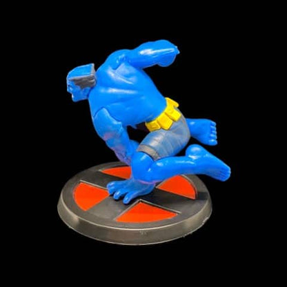 Disney Store Marvel X-Men Beast Figure Cake Topper - toyscardscomics