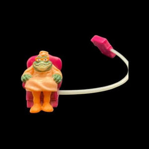 Disney The Dinosaurs TV Show Grandma Sinclair Figure Toy McDonalds Vintage 1990s