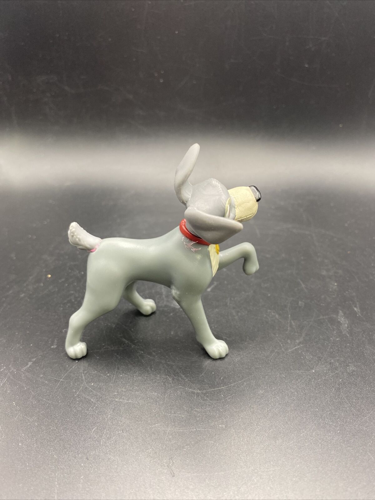 Disney Tramp Figure McDonald's Happy Meal Figurine 2021 Lady & Tramp Used Dog - toyscardscomics