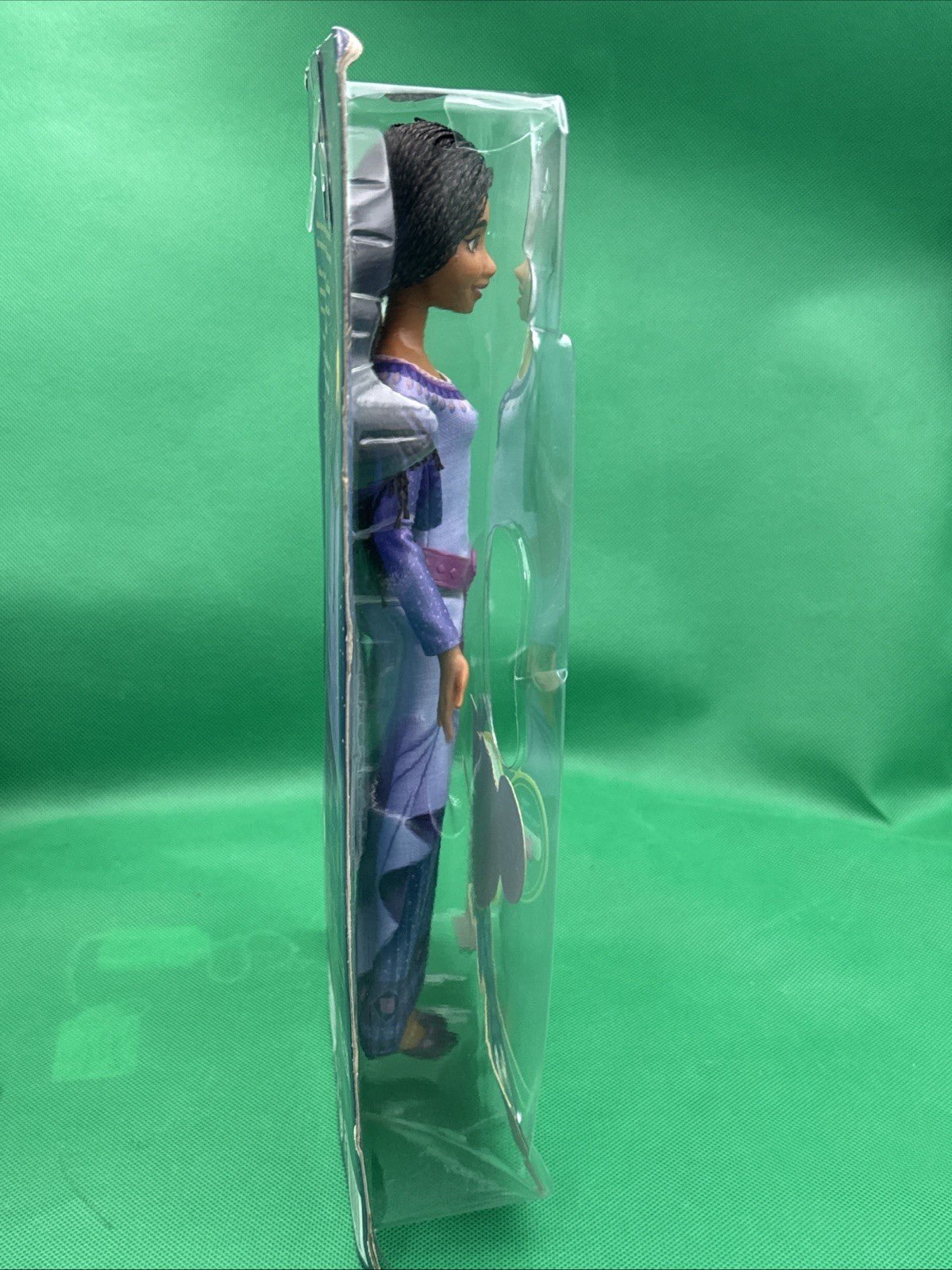 Disney Wish Singing Asha of Rosas Fashion Doll & Star Figure, Posable - toyscardscomics