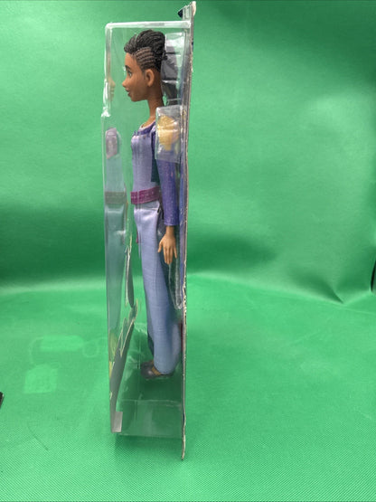 Disney Wish Singing Asha of Rosas Fashion Doll & Star Figure, Posable - toyscardscomics