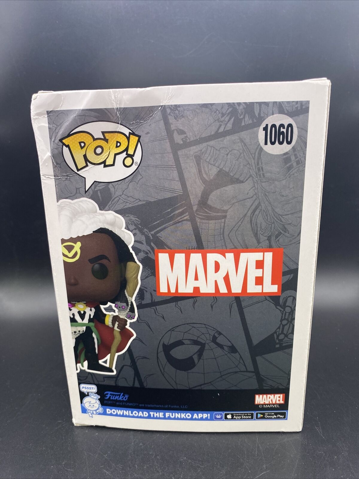 DOCTOR VOODOO Marvel #1060 Funko Pop Vinyl Special Edition - toyscardscomics