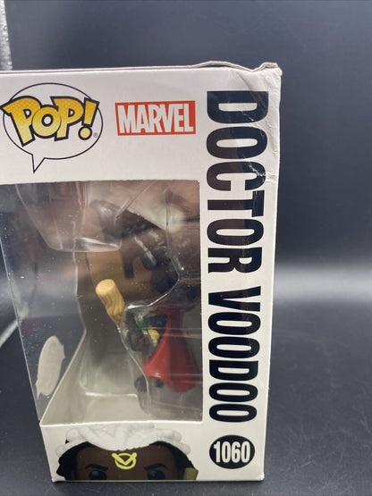 DOCTOR VOODOO Marvel #1060 Funko Pop Vinyl Special Edition - toyscardscomics