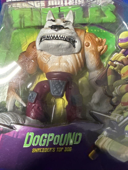 DOGPOUND TMNT TEENAGE MUTANT NINJA TURTLE FIGURE SHREDDER'S TOP DOG 2012 - toyscardscomics